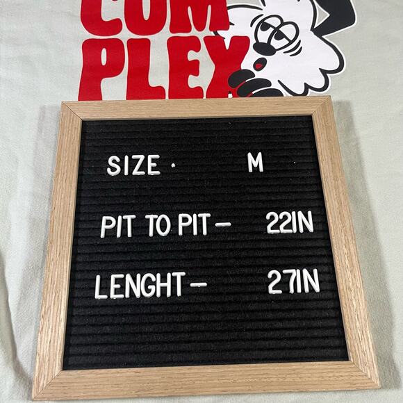 Complex Con x Verdy Crewneck Pullover Adult Sz M New - Picture 7 of 7